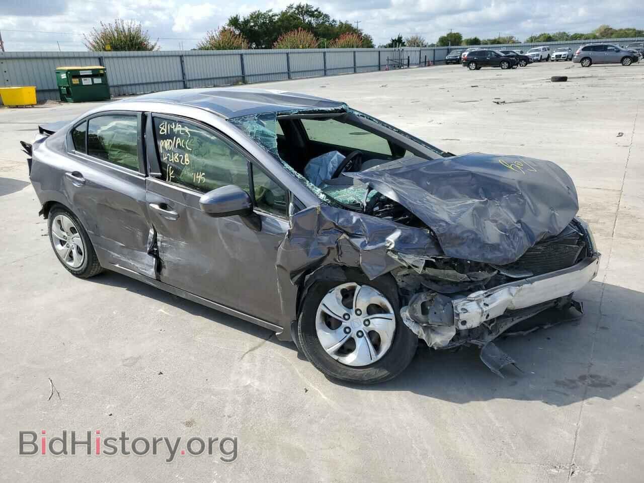 2014 HONDA CIVIC - VIN: 19XFB2F53EE000141 - Фото 4