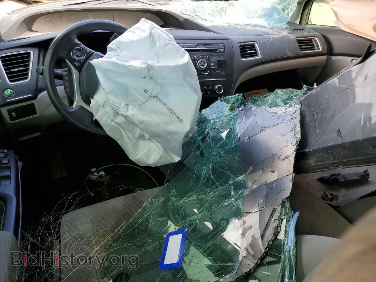 2014 HONDA CIVIC - VIN: 19XFB2F53EE000141 - Фото 8