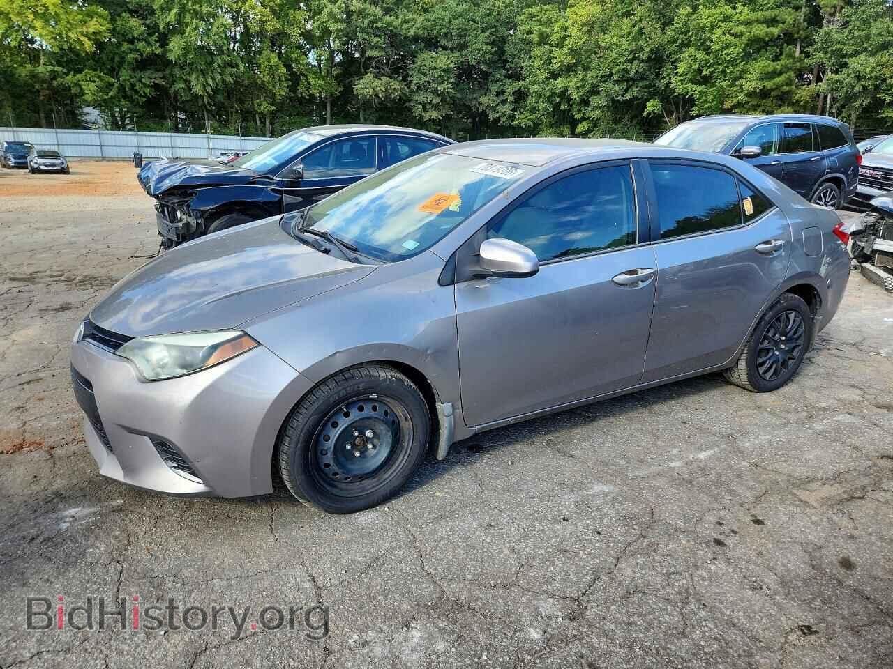 Фотография 2T1BURHE0FC291972 - TOYOTA COROLLA 2015
