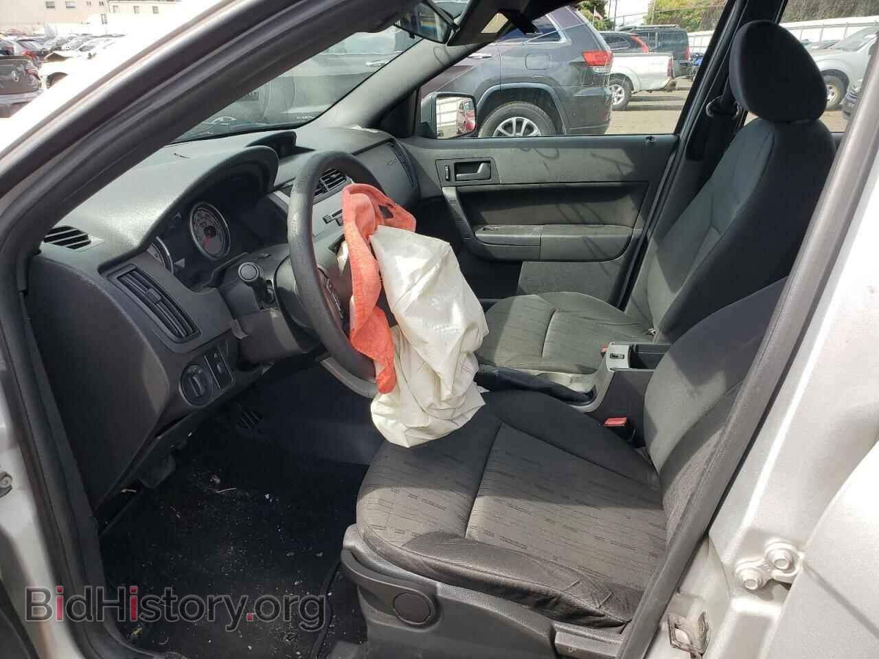 2009 FORD FOCUS - VIN: 1FAHP35N49W248143 - Фото 7