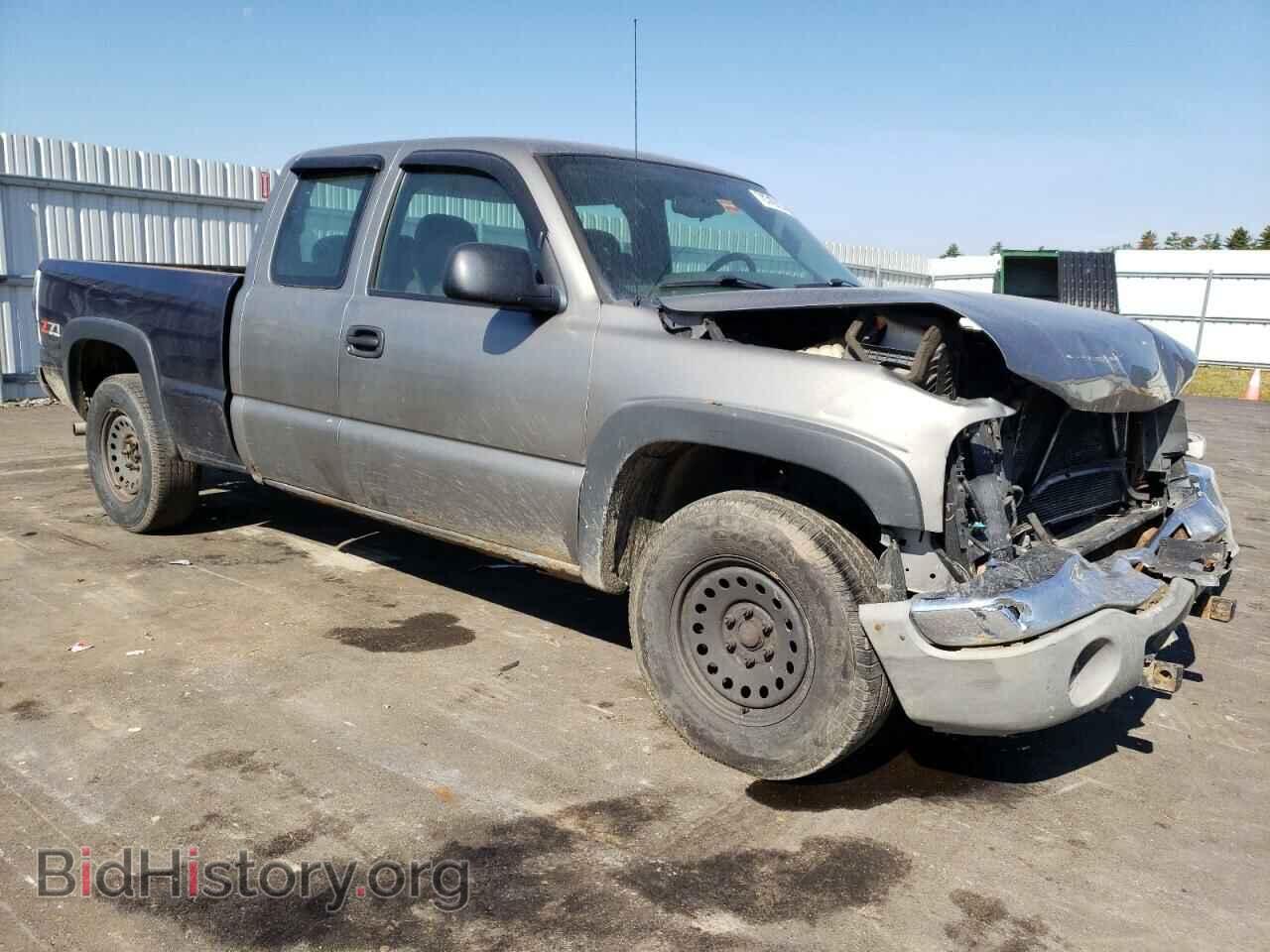 2007 GMC SIERRA - VIN: 1GTEK19V37E178423 - Фото 4