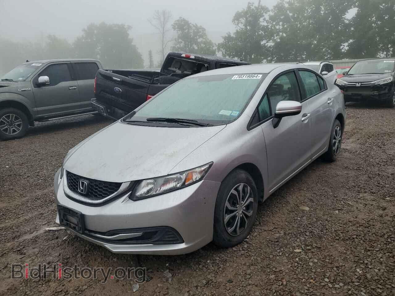 Фотография 19XFB2F5XFE202038 - HONDA CIVIC 2015