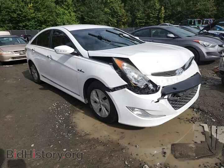 2014 HYUNDAI SONATA - VIN: KMHEC4A46EA113812 - Фото 13