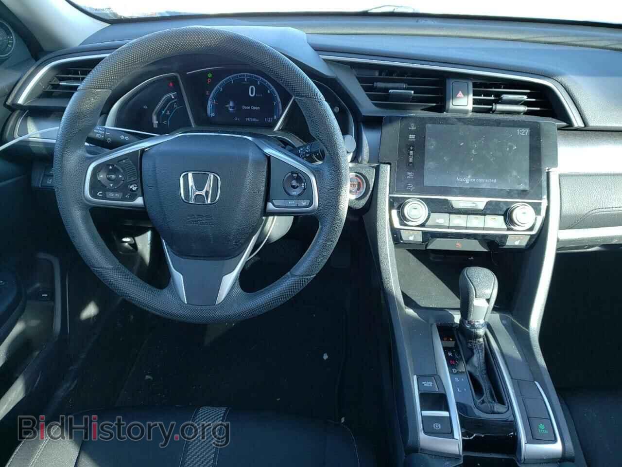 2016 HONDA CIVIC - VIN: 2HGFC2F80GH000596 - Фото 9