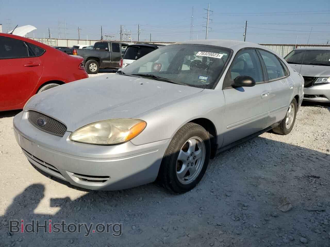 Фотография 1FAFP53U57A207138 - FORD TAURUS 2007