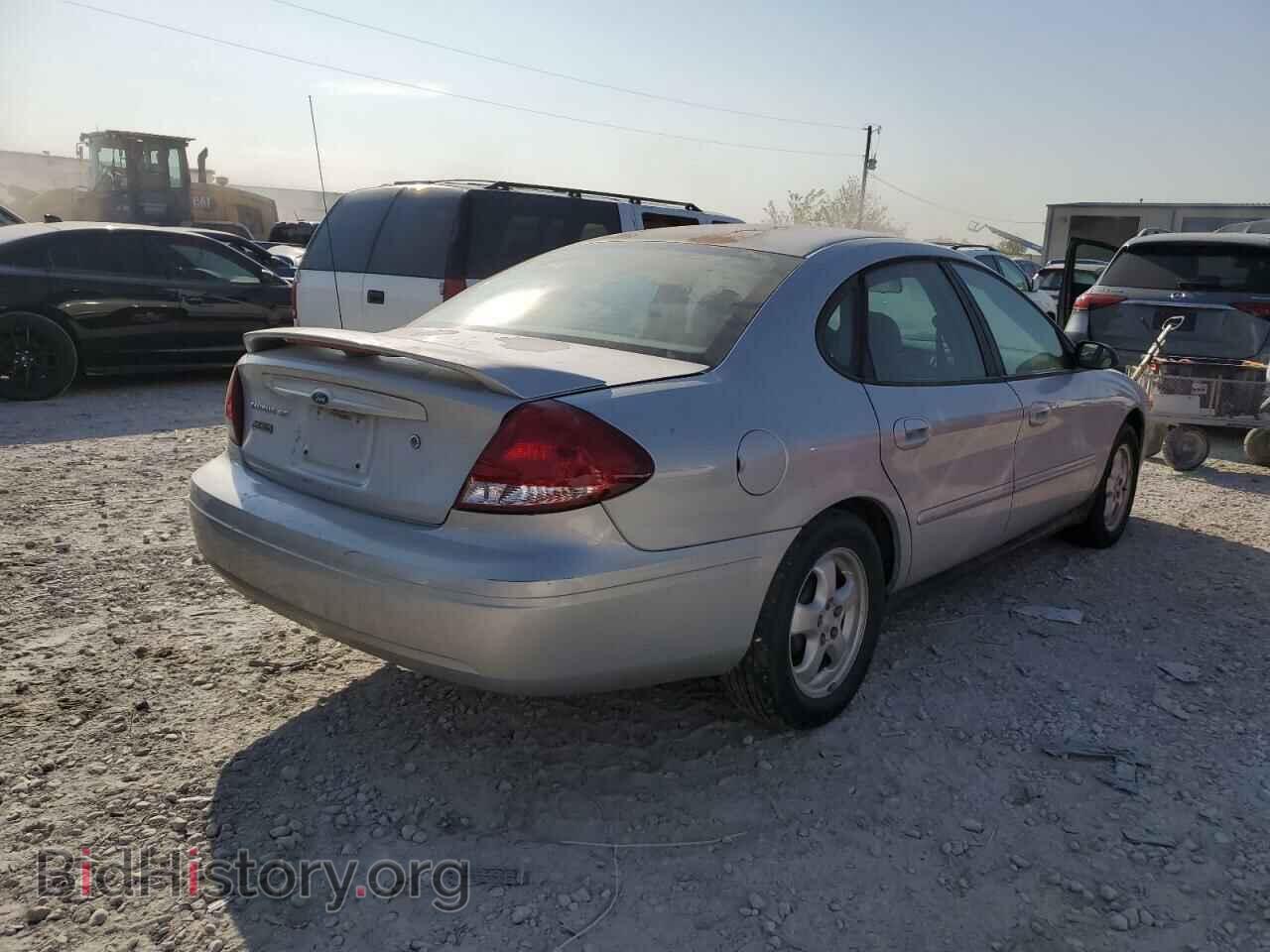 2007 FORD TAURUS - VIN: 1FAFP53U57A207138 - Фото 3