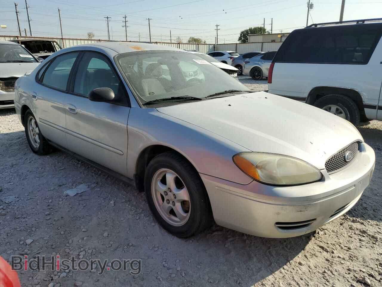 2007 FORD TAURUS - VIN: 1FAFP53U57A207138 - Фото 4