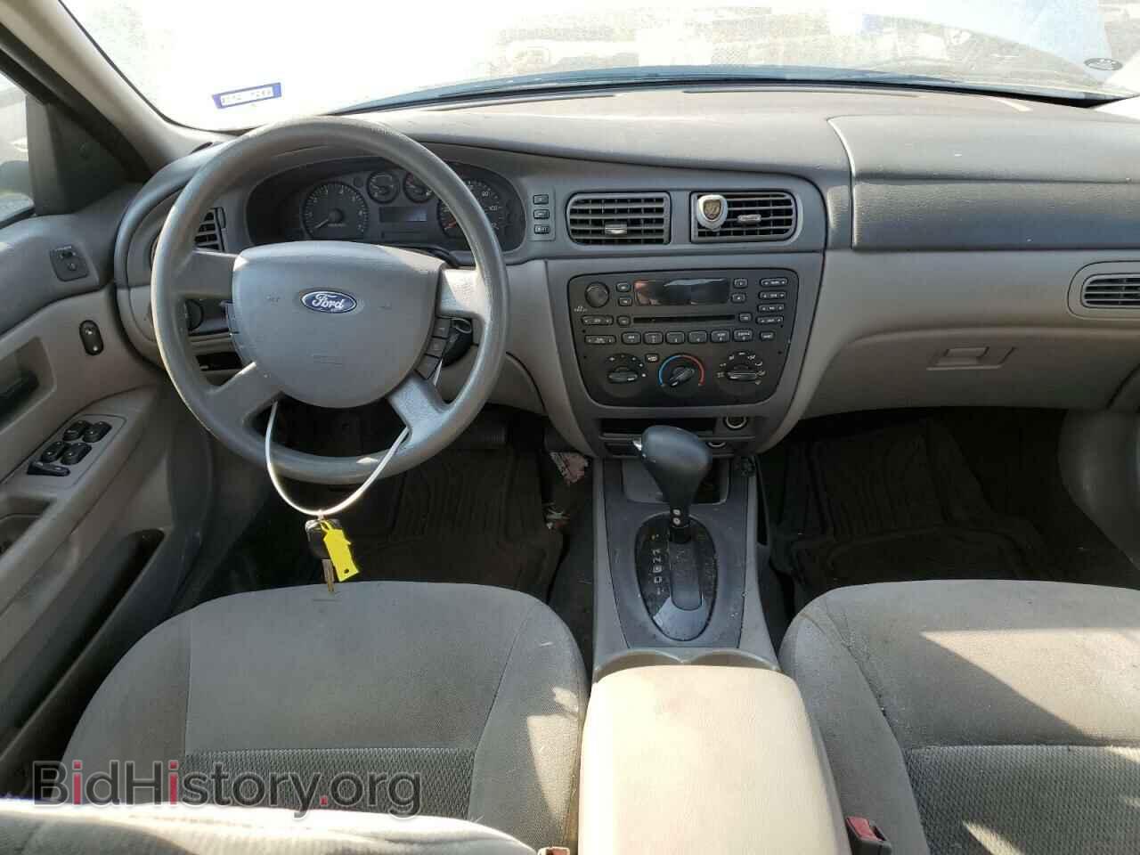 2007 FORD TAURUS - VIN: 1FAFP53U57A207138 - Фото 8