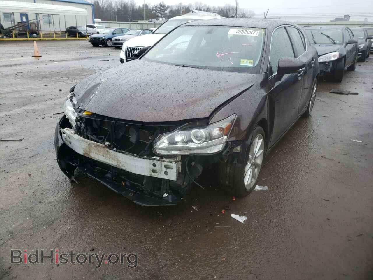 2012 LEXUS CT 200 - VIN: JTHKD5BH2C2078784 - Фото 9
