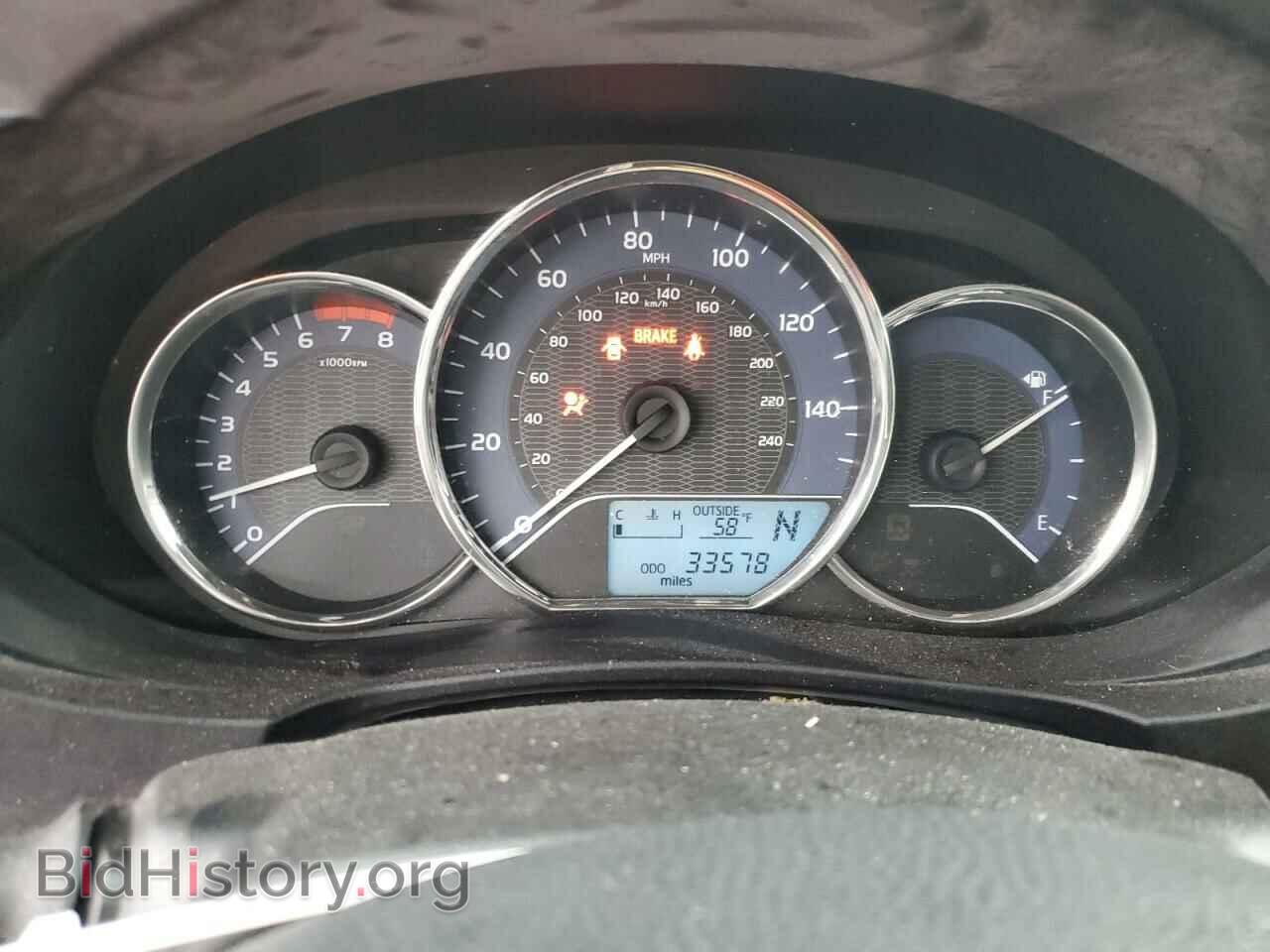 2014 TOYOTA COROLLA - VIN: 5YFBURHE9EP054749 - Фото 9