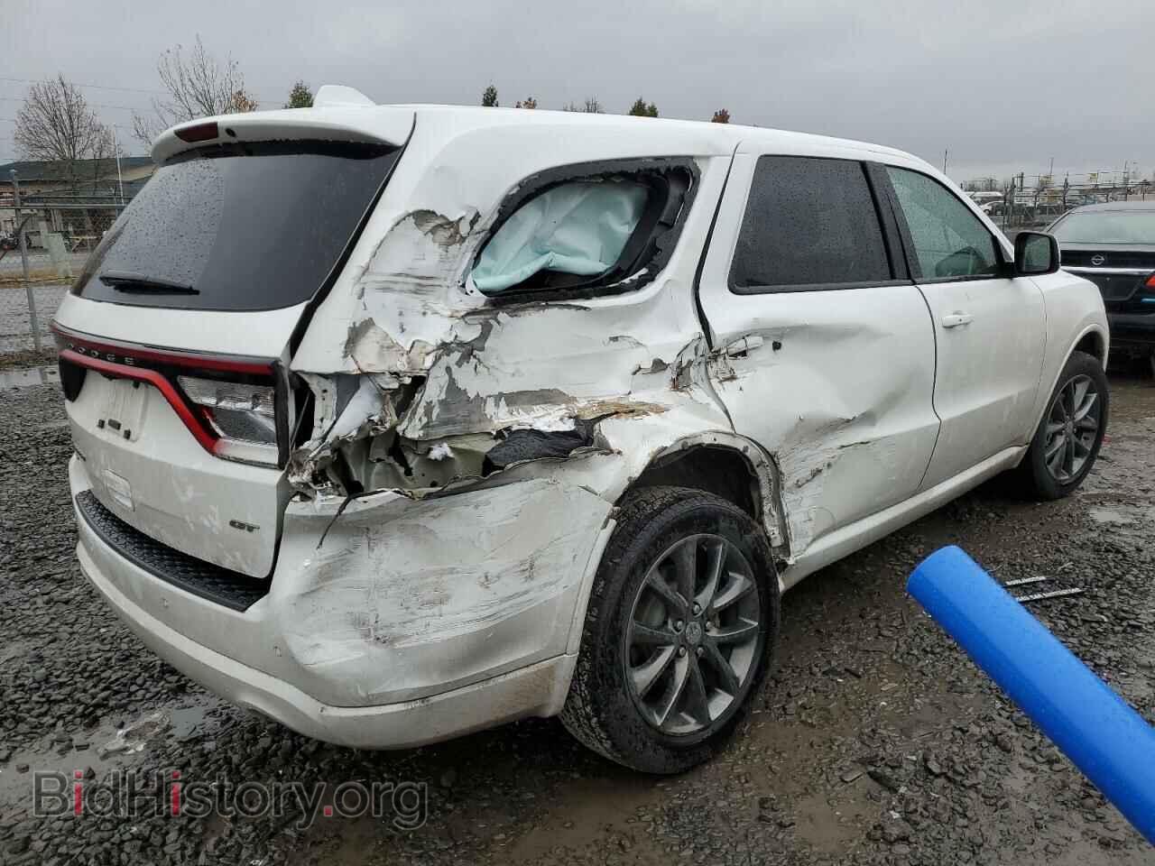 2017 DODGE DURANGO - VIN: 1C4RDJDG4HC869218 - Фото 3