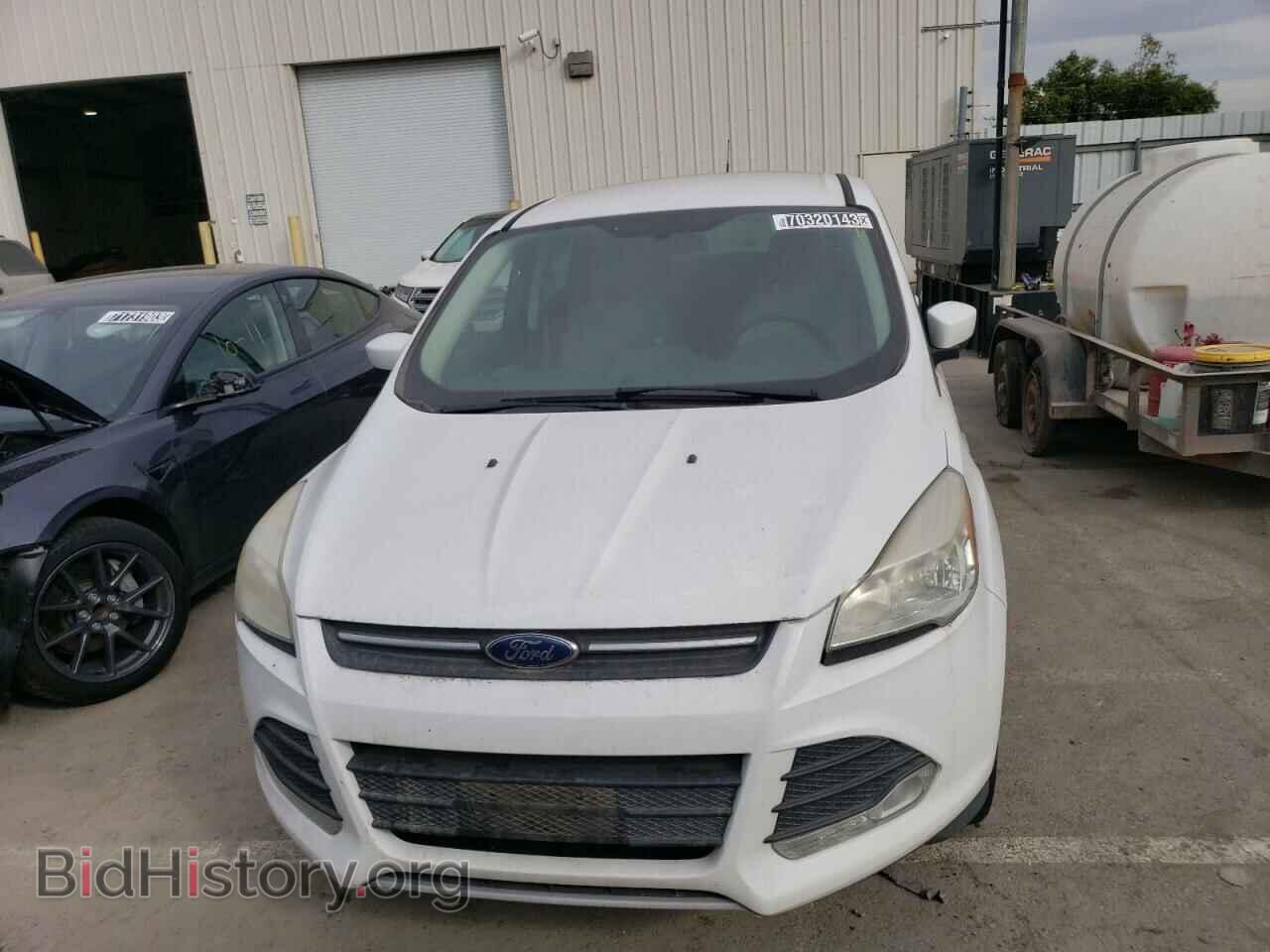 2013 FORD ESCAPE - VIN: 1FMCU0GX5DUB02800 - Фото 5