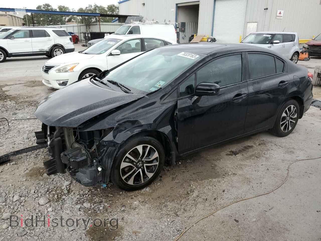 Фотография 19XFB2F80EE059495 - HONDA CIVIC 2014
