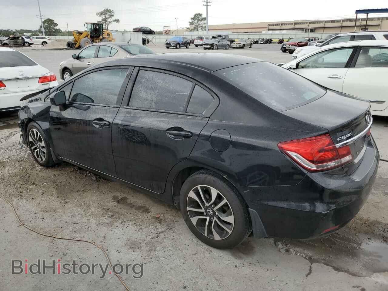 2014 HONDA CIVIC - VIN: 19XFB2F80EE059495 - Photo 2