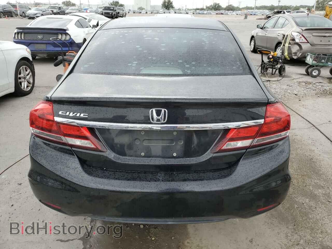 2014 HONDA CIVIC - VIN: 19XFB2F80EE059495 - Photo 6