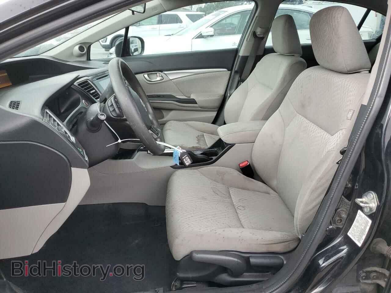 2014 HONDA CIVIC - VIN: 19XFB2F80EE059495 - Photo 7