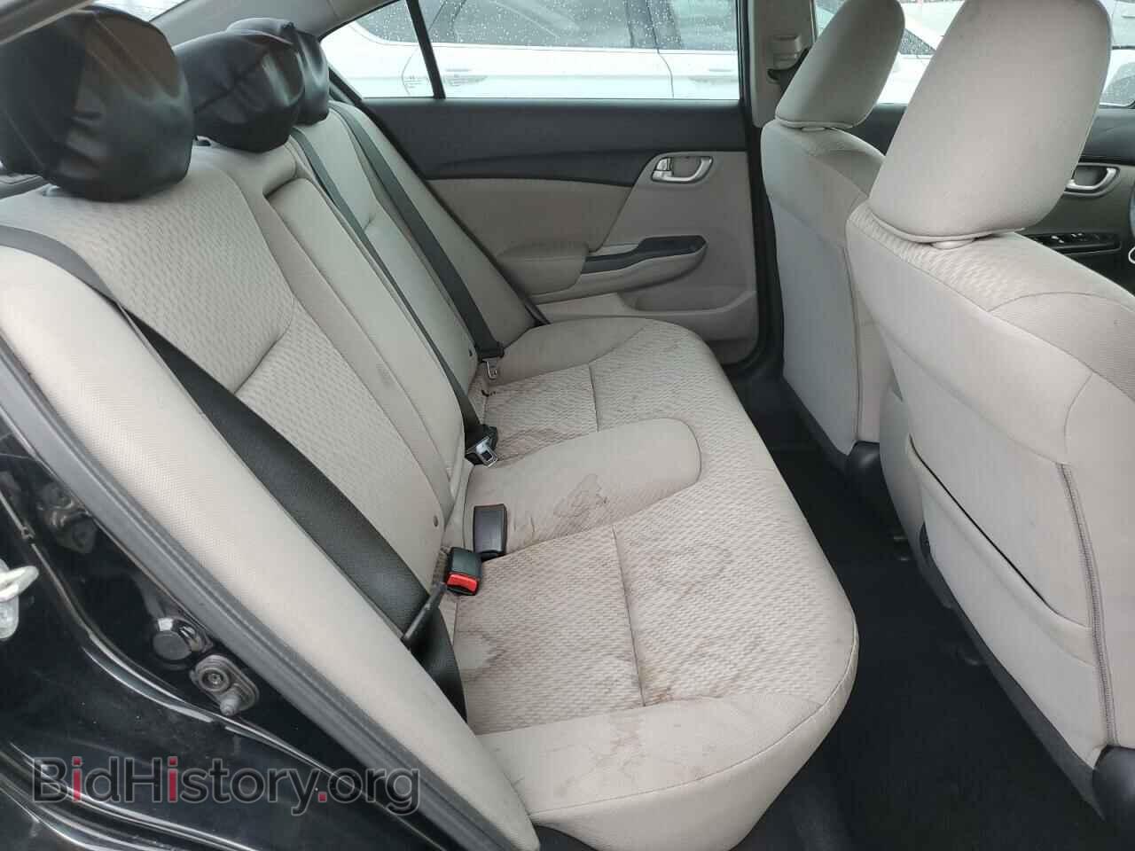2014 HONDA CIVIC - VIN: 19XFB2F80EE059495 - Photo 10