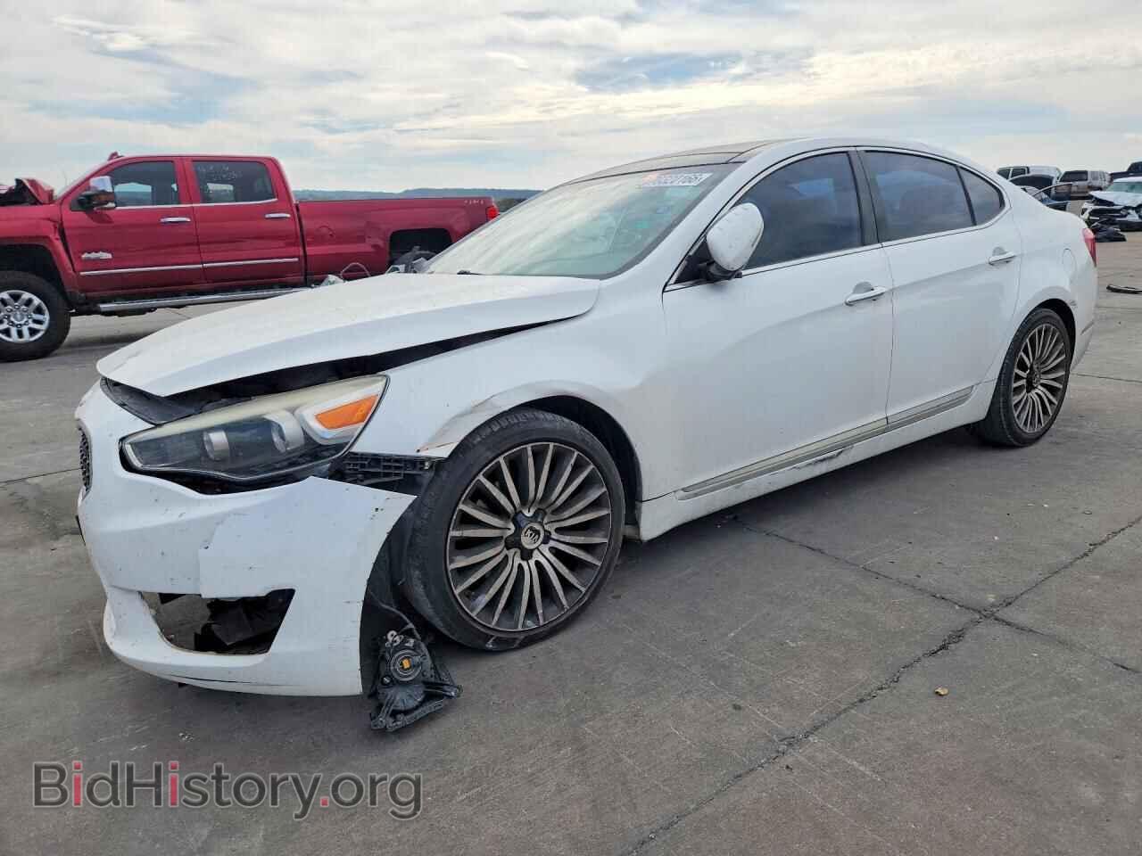 Photo KNALN4D70E5129134 - KIA CADENZA 2014
