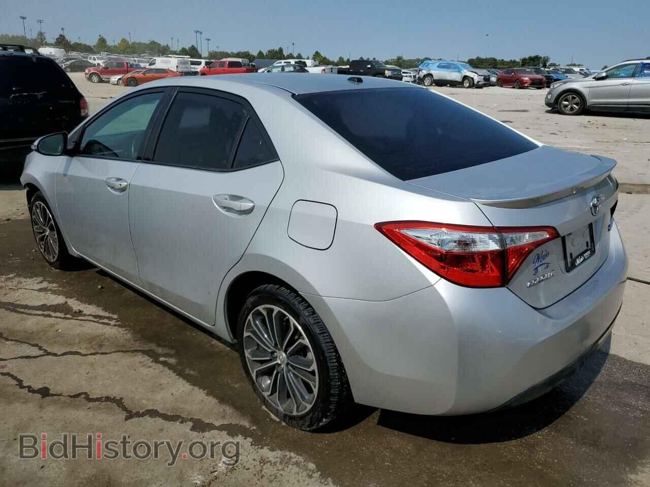 2015 TOYOTA COROLLA - VIN: 5YFBURHE1FP364721 - Фото 2