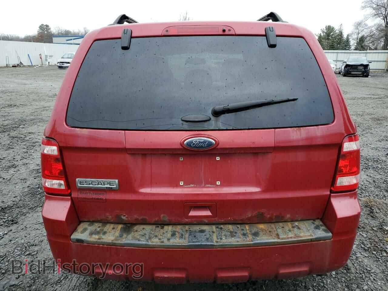 2011 FORD ESCAPE - VIN: 1FMCU9D72BKB43077 - Фото 6
