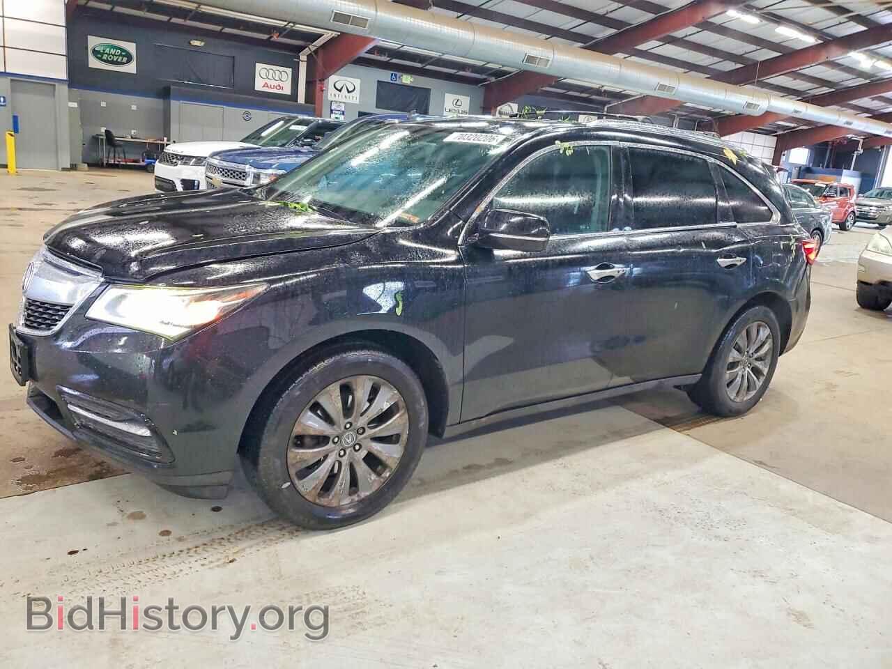 Фотография 5FRYD4H45FB019545 - ACURA MDX 2015