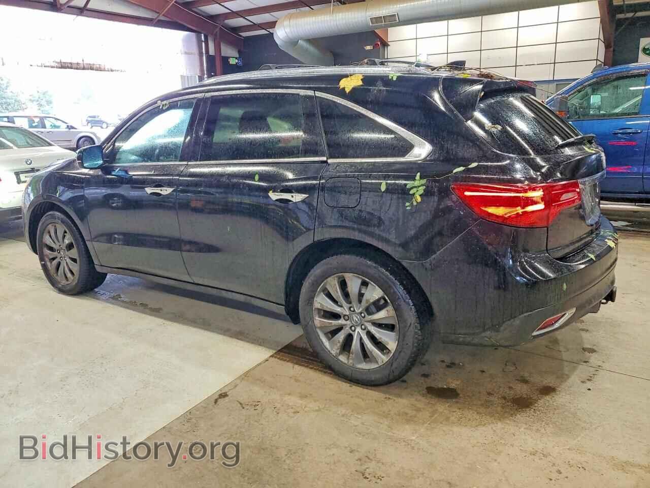 2015 ACURA MDX - VIN: 5FRYD4H45FB019545 - Фото 2