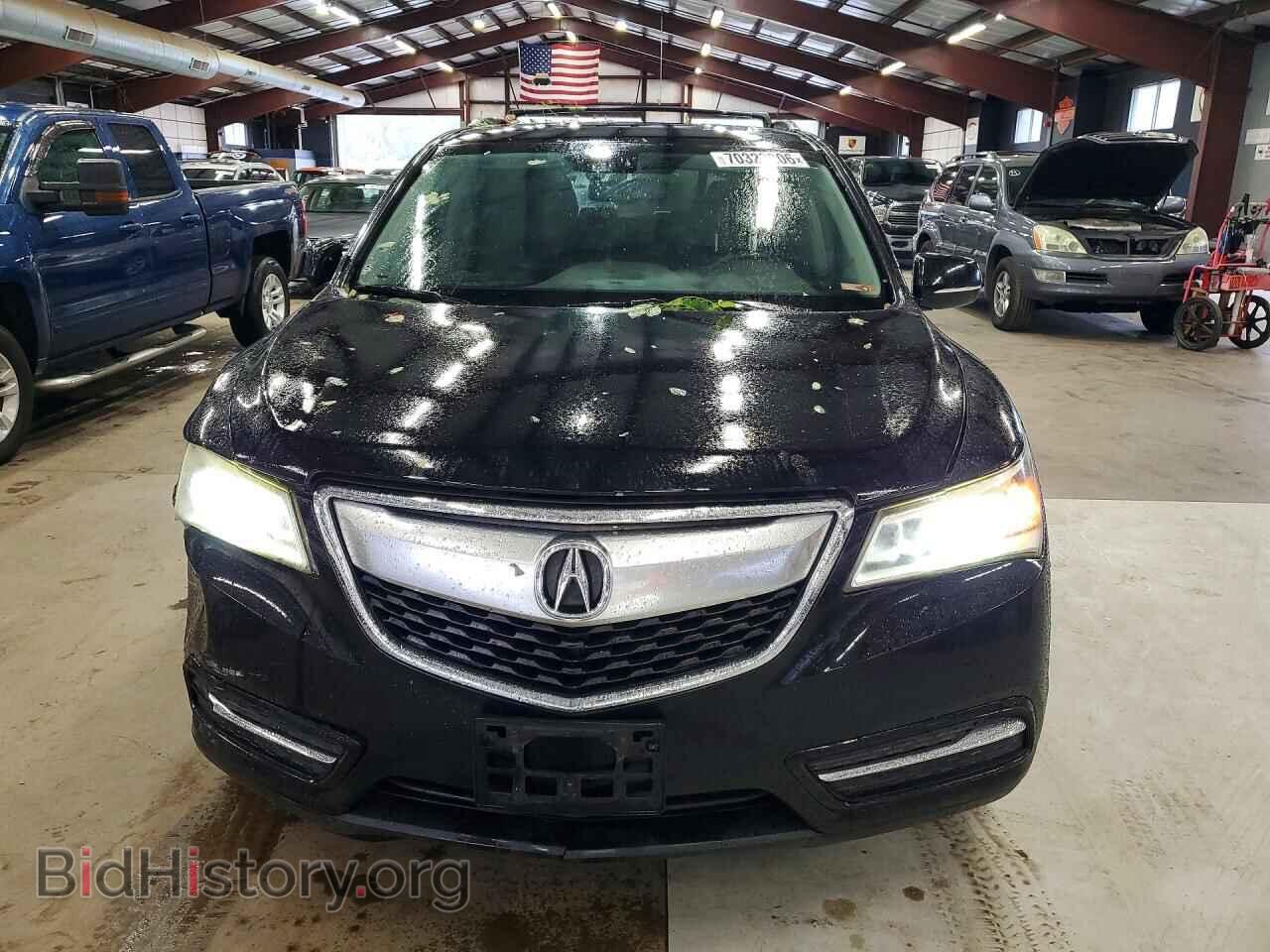 2015 ACURA MDX - VIN: 5FRYD4H45FB019545 - Фото 5