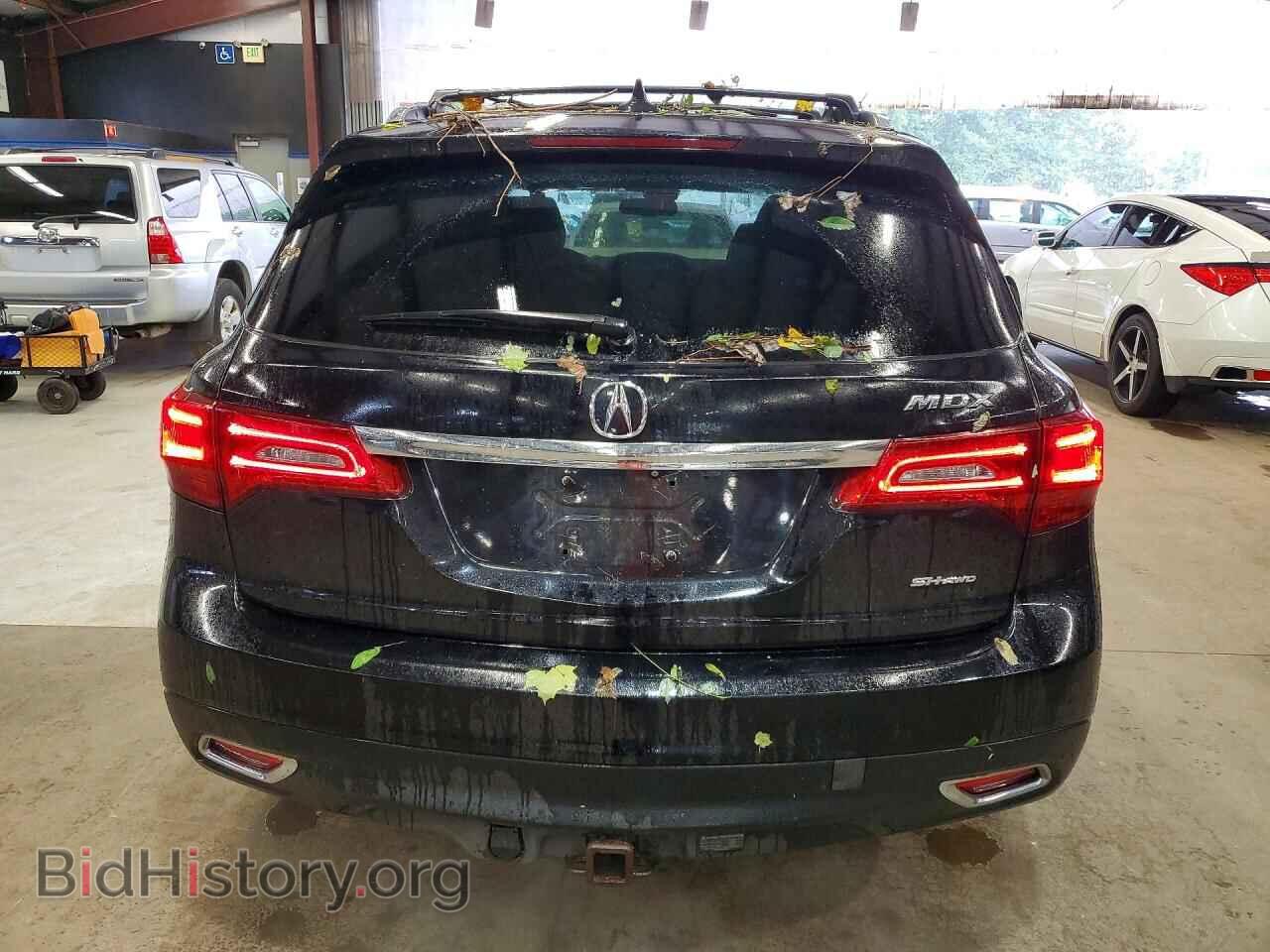 2015 ACURA MDX - VIN: 5FRYD4H45FB019545 - Фото 6