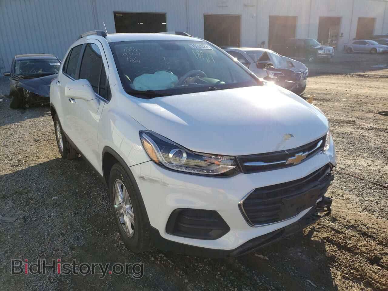 Фотография KL7CJLSB3JB580535 - CHEVROLET TRAX 2018