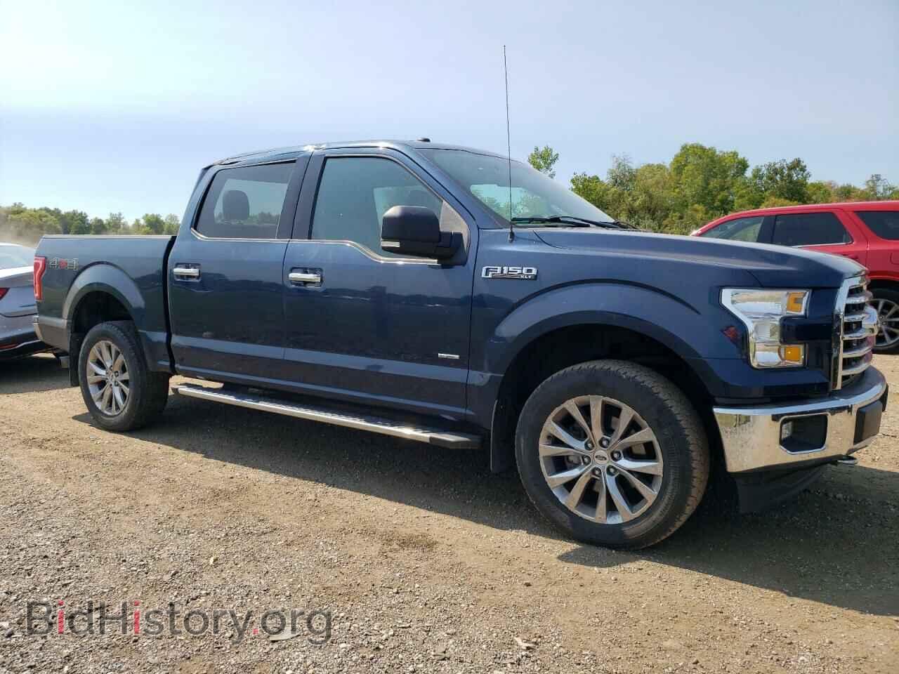 2017 FORD F-150 - VIN: 1FTEW1EG5HFC51119 - Фото 4