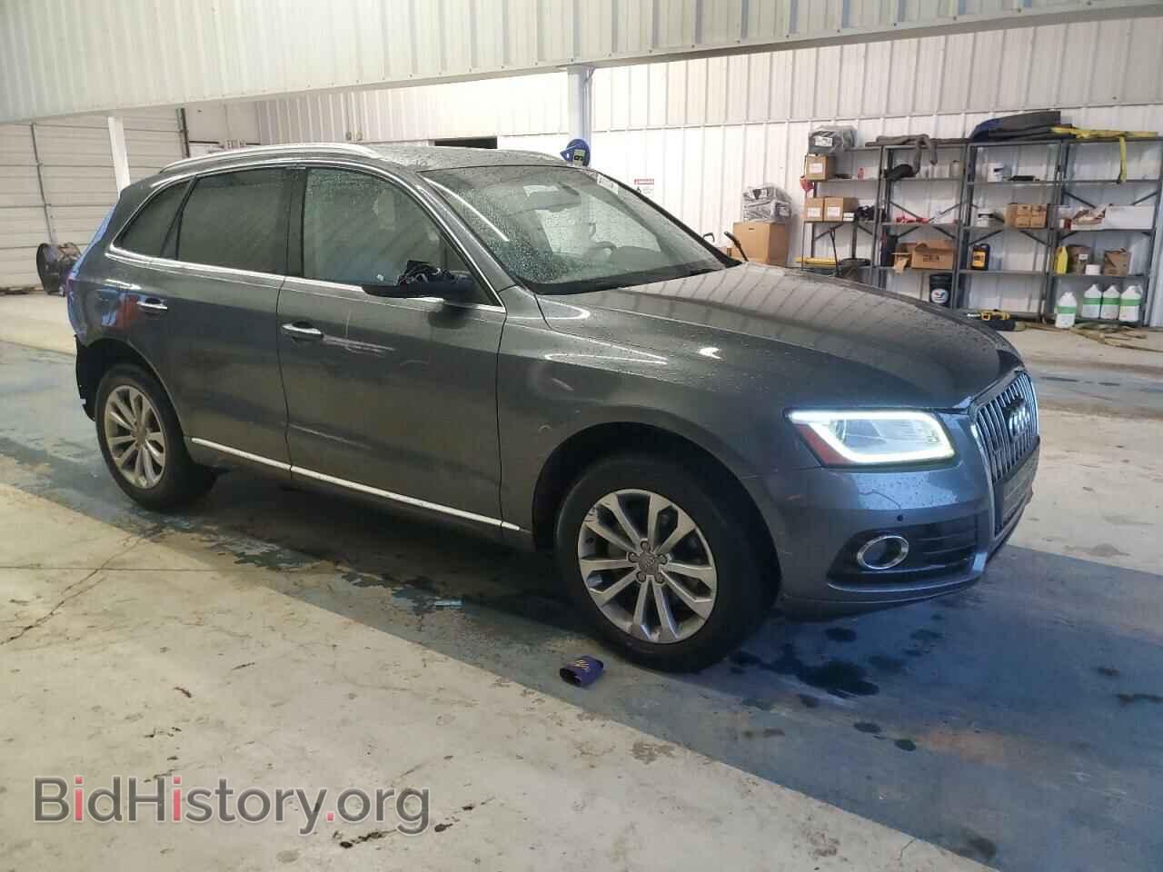 2015 AUDI Q5 - VIN: WA1LFAFP9FA022310 - Фото 4