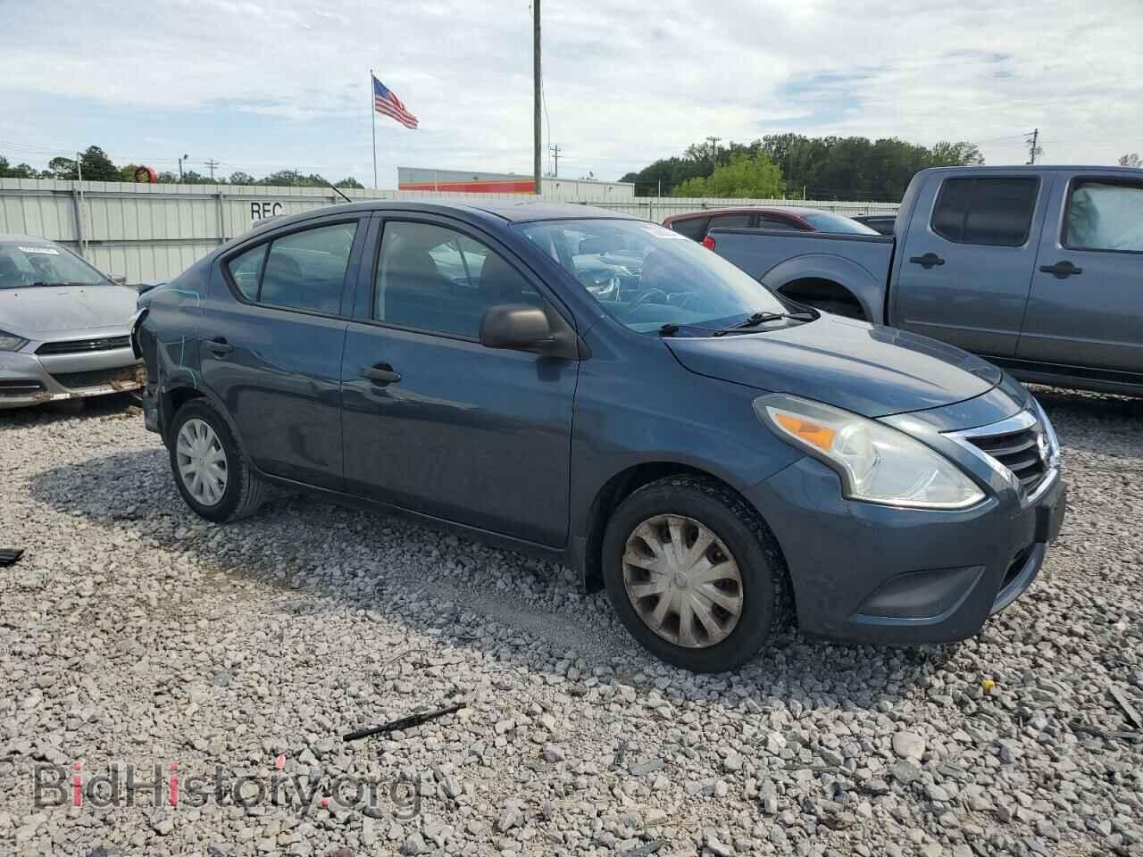 2015 NISSAN VERSA - VIN: 3N1CN7AP2FL923159 - Фото 4