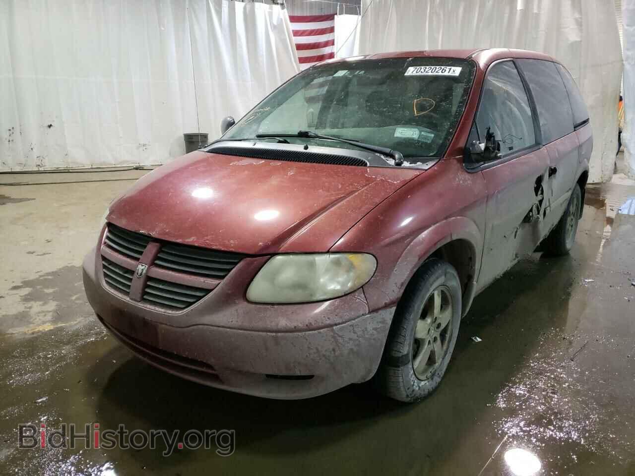 2007 DODGE CARAVAN - VIN: 1D4GP45R77B208872 - Фото 2