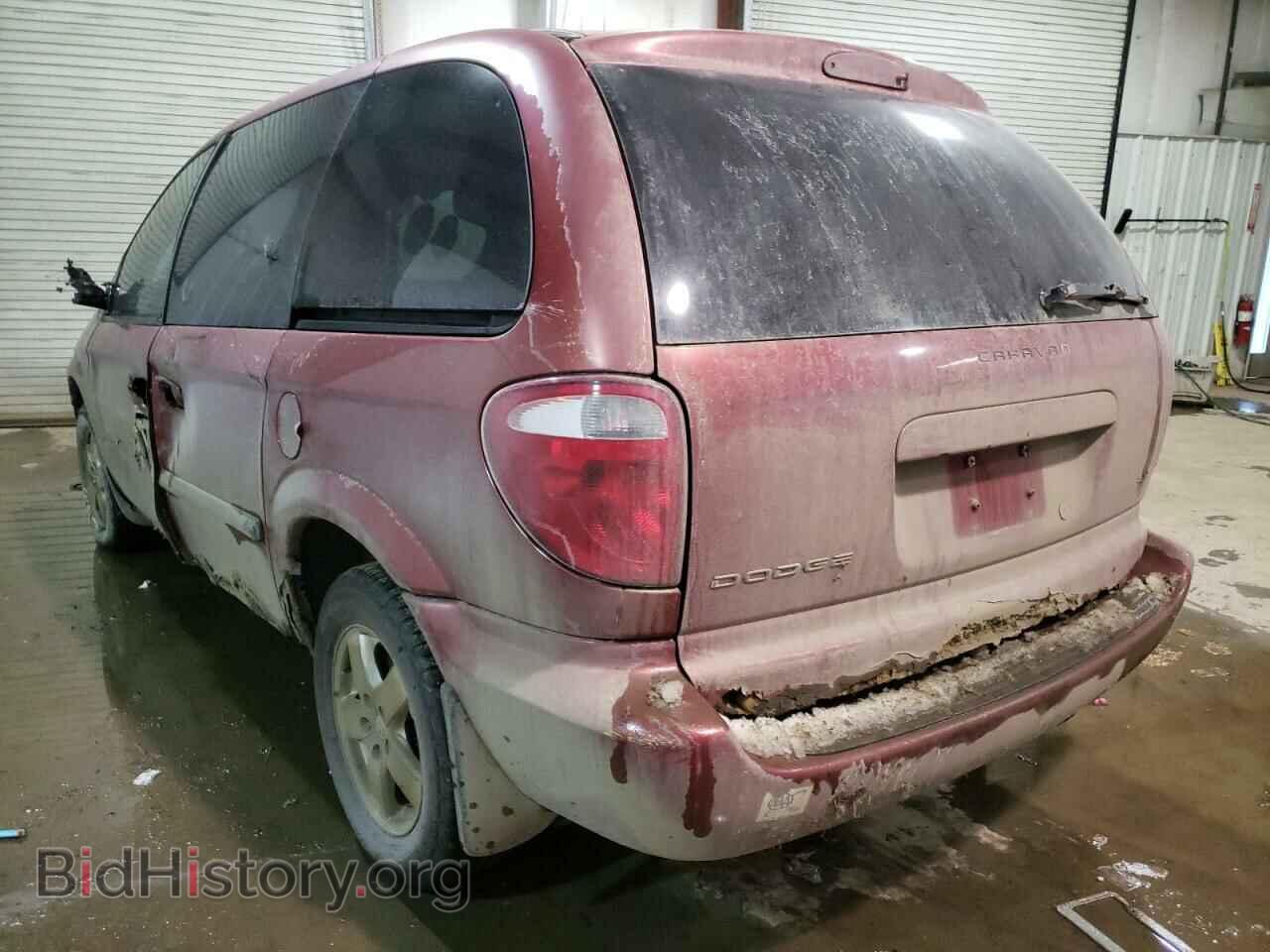 2007 DODGE CARAVAN - VIN: 1D4GP45R77B208872 - Фото 3