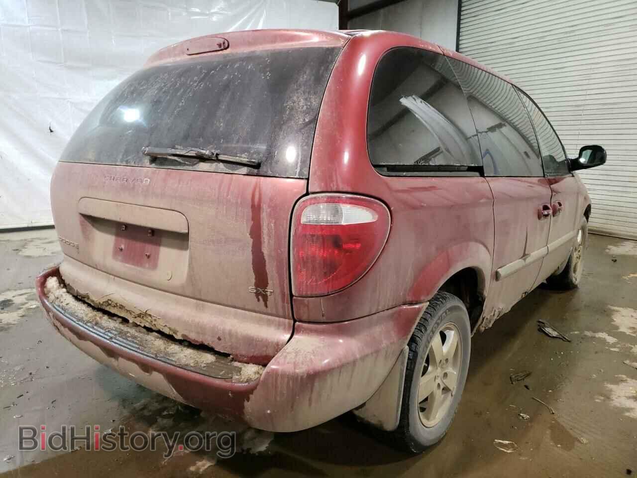 2007 DODGE CARAVAN - VIN: 1D4GP45R77B208872 - Фото 4
