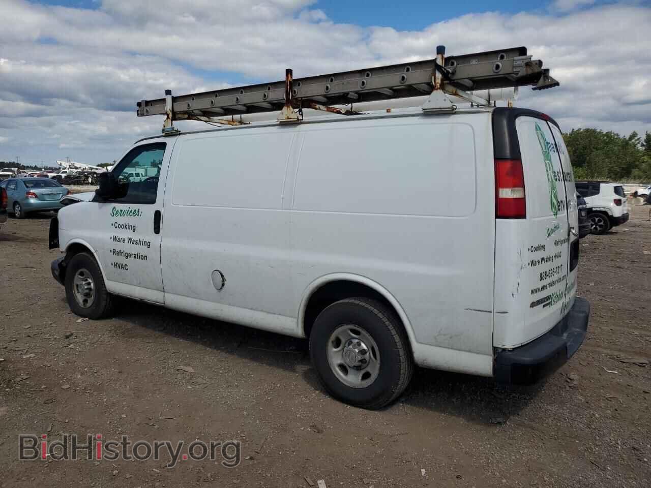 2013 CHEVROLET EXPRESS - VIN: 1GCWGFCA6D1143242 - Фото 2