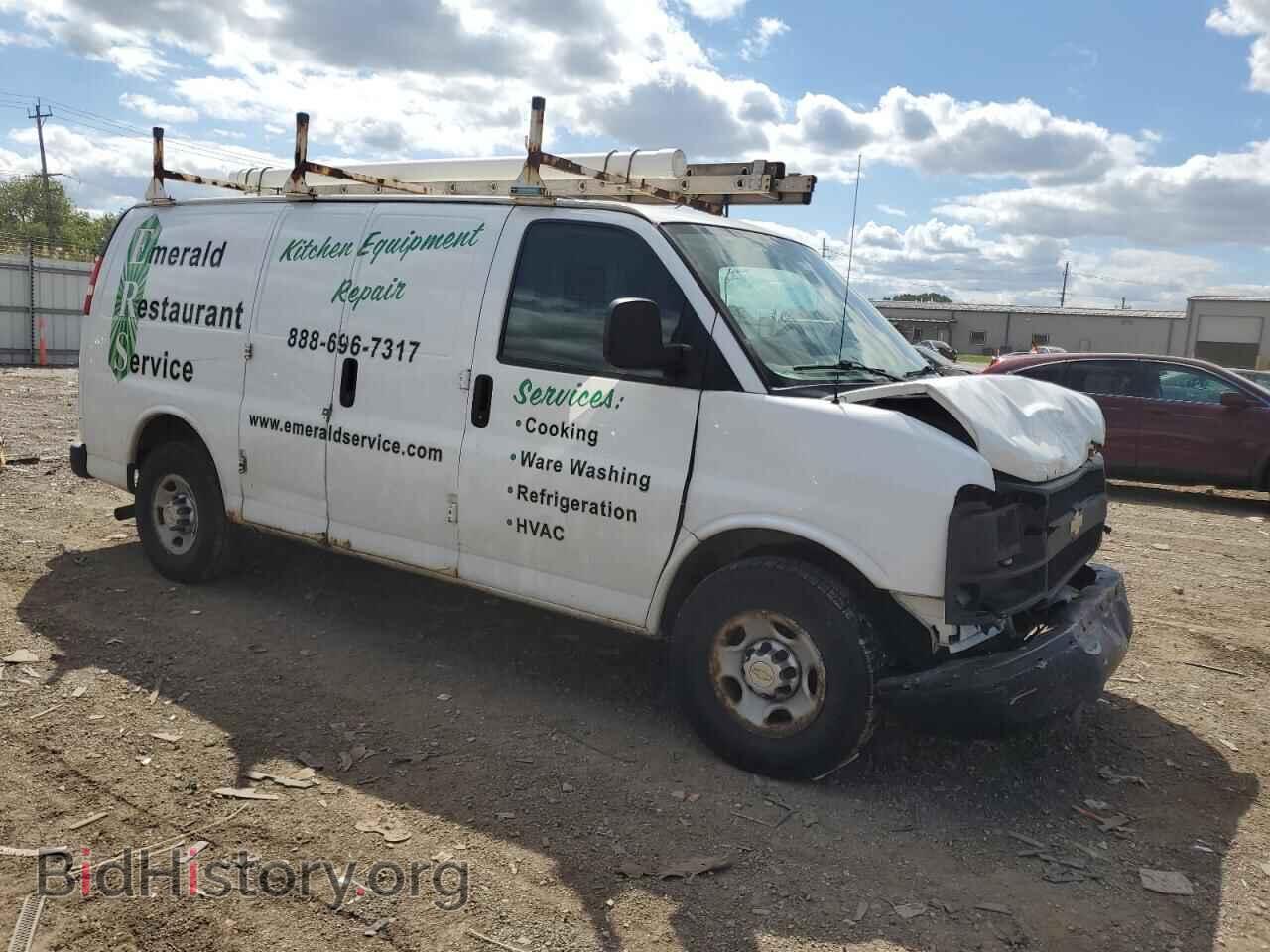 2013 CHEVROLET EXPRESS - VIN: 1GCWGFCA6D1143242 - Фото 4