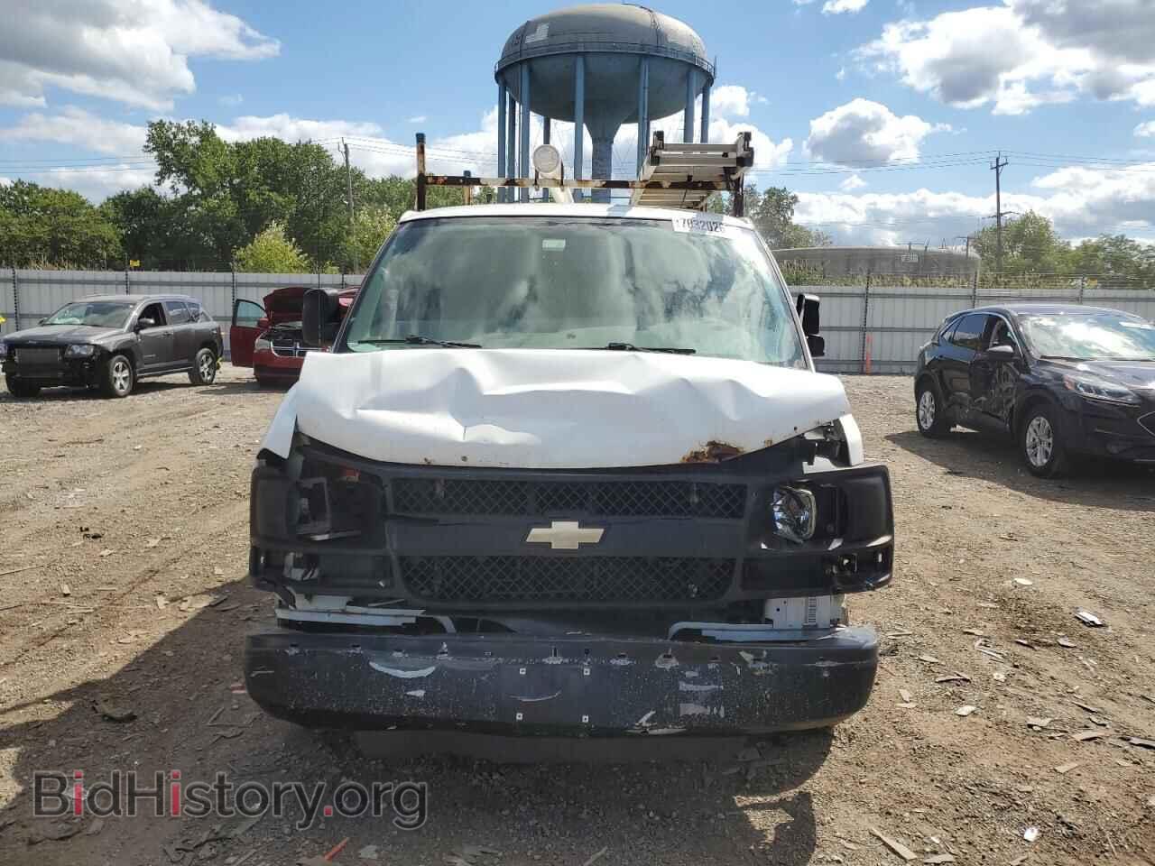 2013 CHEVROLET EXPRESS - VIN: 1GCWGFCA6D1143242 - Фото 5