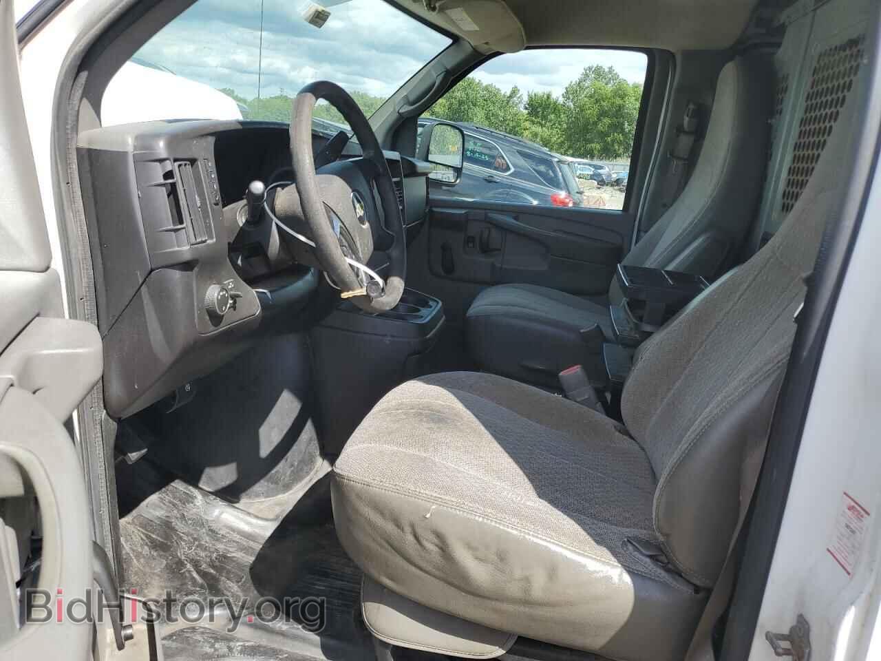 2013 CHEVROLET EXPRESS - VIN: 1GCWGFCA6D1143242 - Фото 7