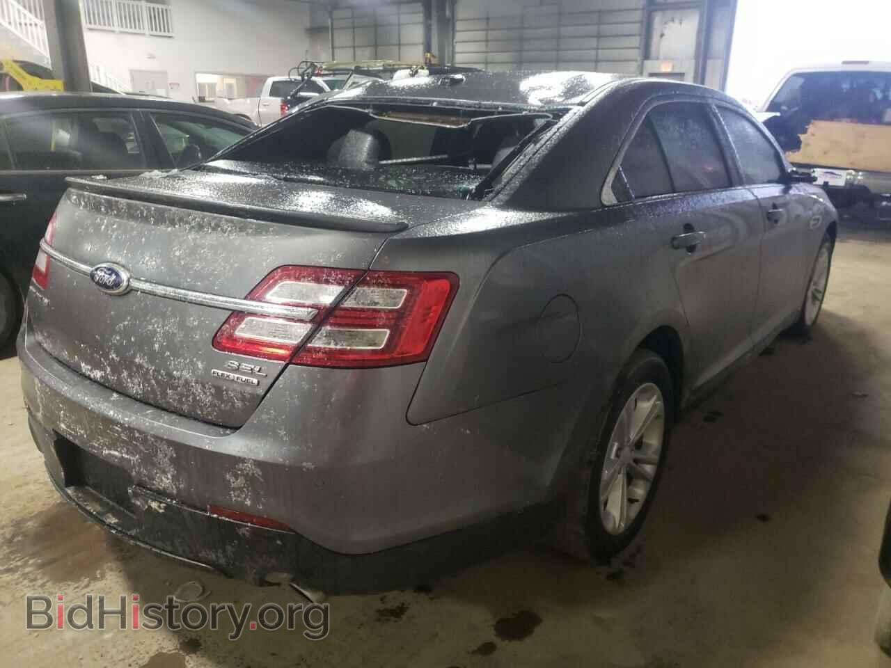 2013 FORD TAURUS - VIN: 1FAHP2E81DG111975 - Фото 4