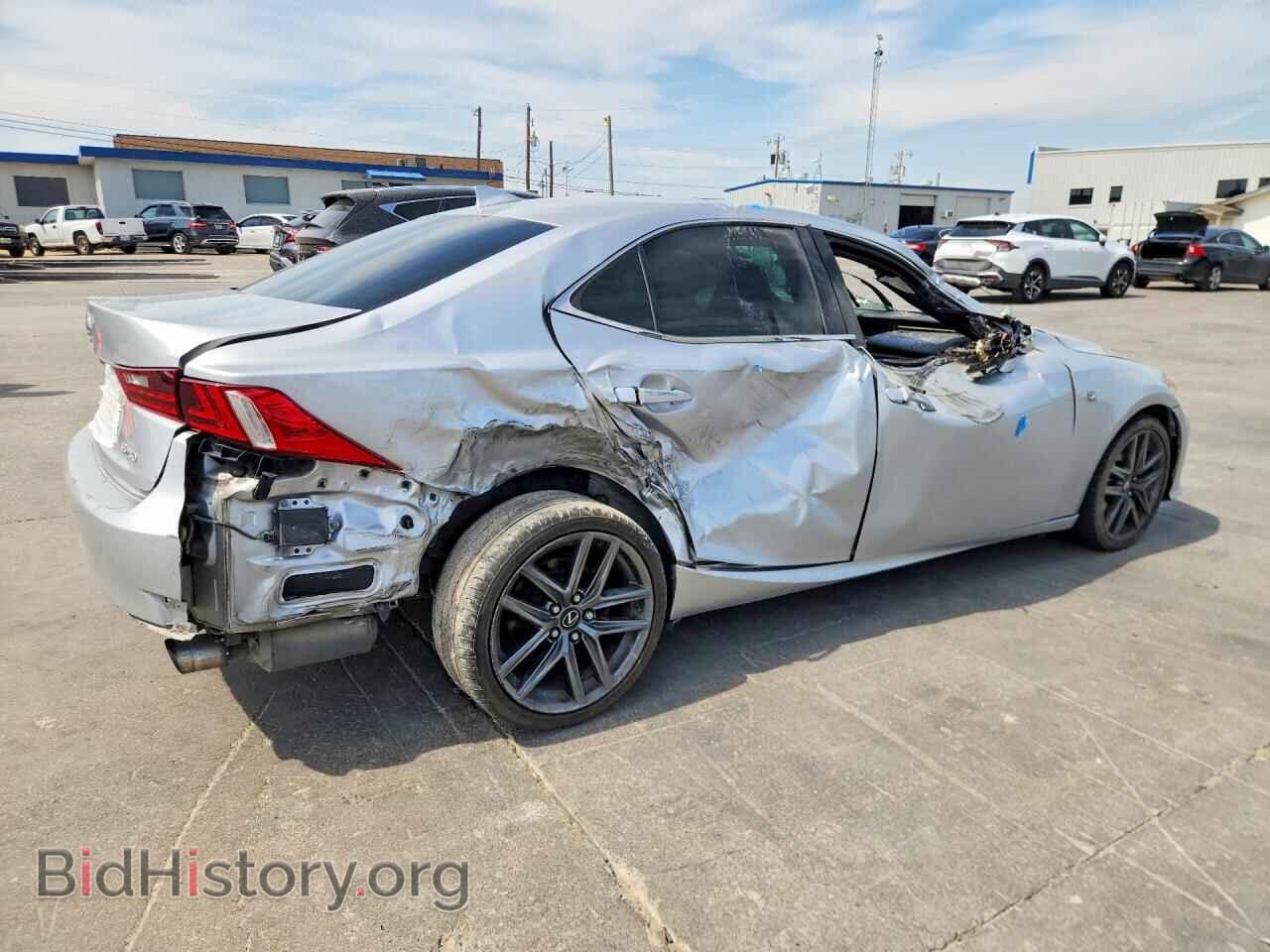 2014 LEXUS IS - VIN: JTHBF1D27E5039931 - Фото 3