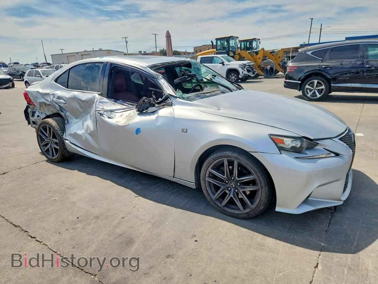 2014 LEXUS IS - VIN: JTHBF1D27E5039931 - Фото 4