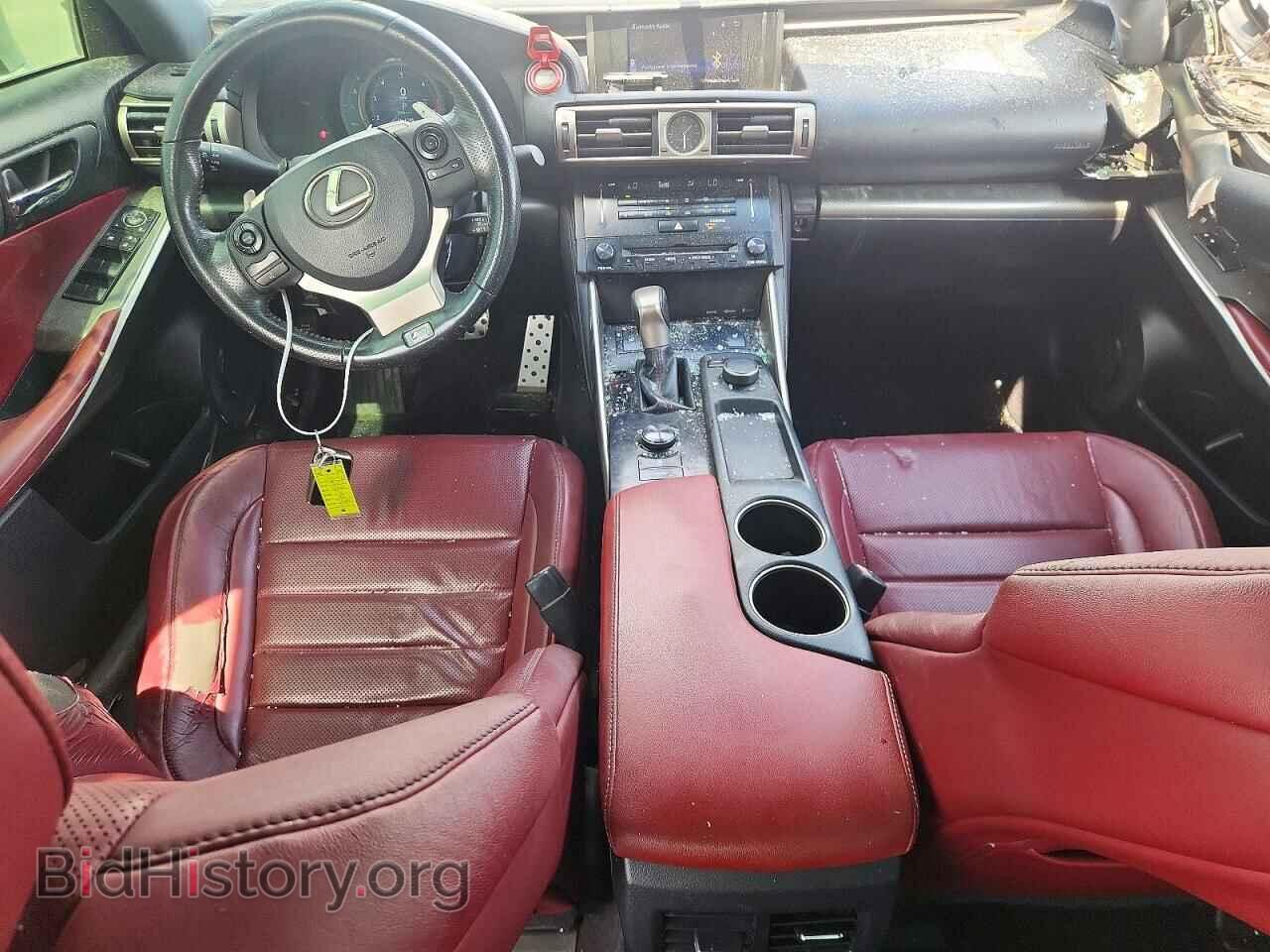 2014 LEXUS IS - VIN: JTHBF1D27E5039931 - Фото 8