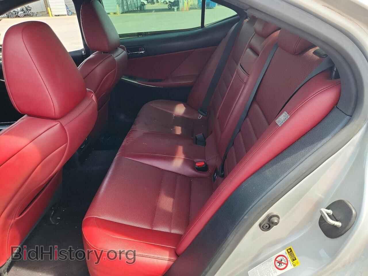 2014 LEXUS IS - VIN: JTHBF1D27E5039931 - Фото 10