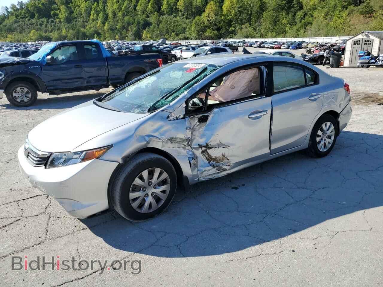 Фотография 19XFB2F56CE048732 - HONDA CIVIC 2012