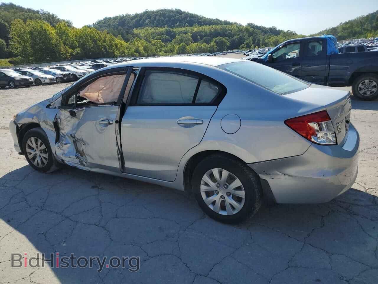 2012 HONDA CIVIC - VIN: 19XFB2F56CE048732 - Фото 2