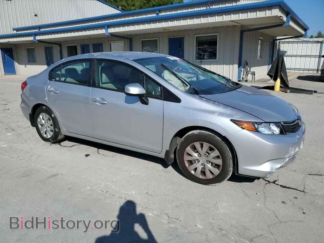 2012 HONDA CIVIC - VIN: 19XFB2F56CE048732 - Фото 4