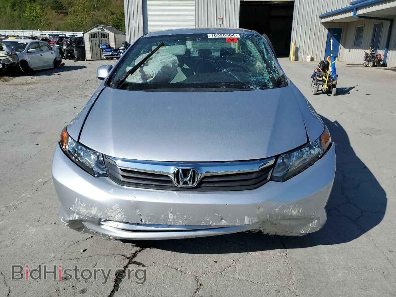 2012 HONDA CIVIC - VIN: 19XFB2F56CE048732 - Фото 5