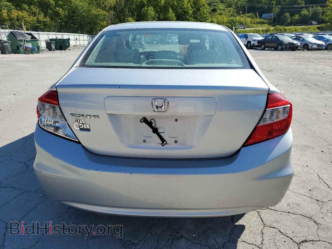 2012 HONDA CIVIC - VIN: 19XFB2F56CE048732 - Фото 6