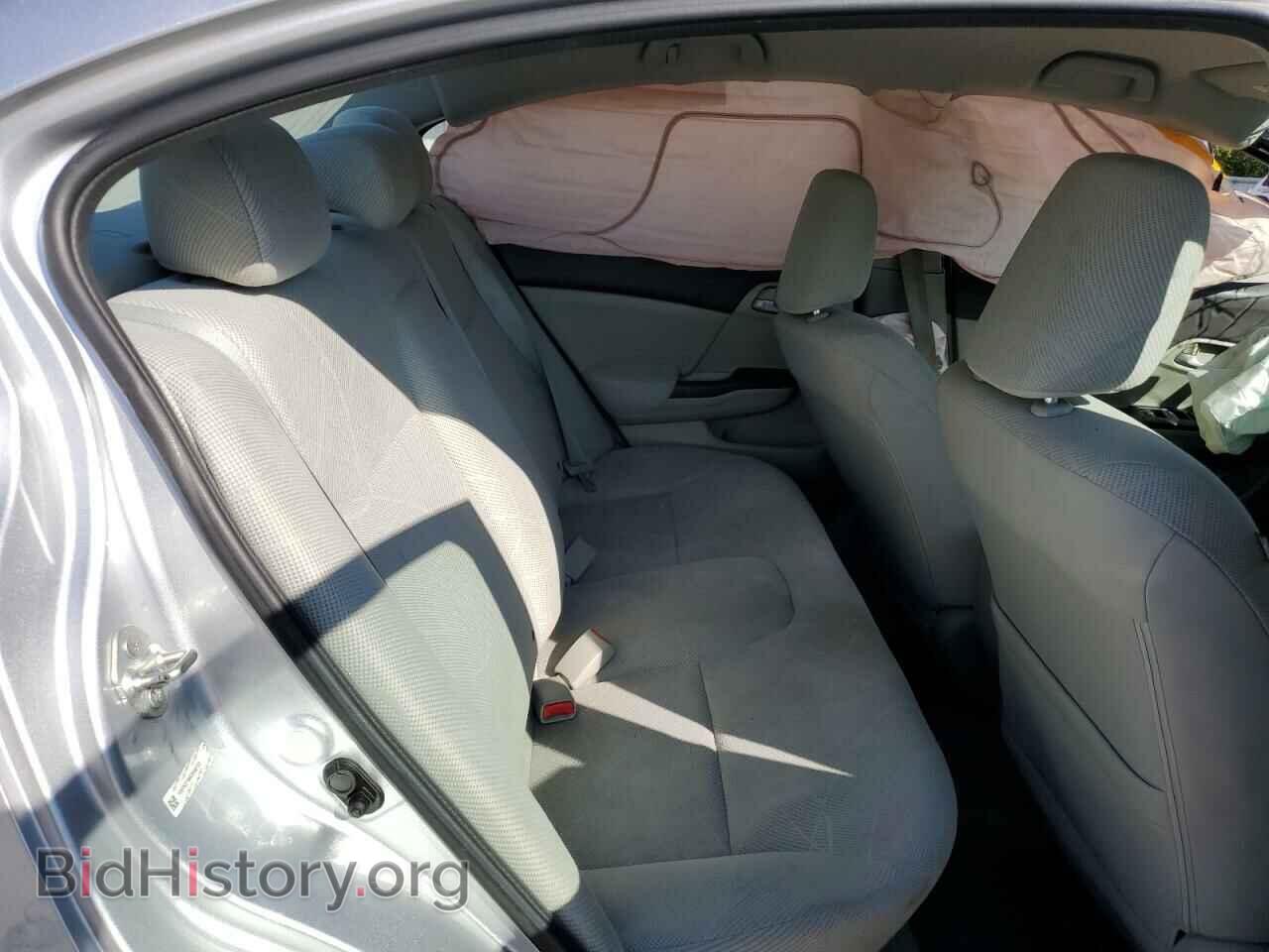 2012 HONDA CIVIC - VIN: 19XFB2F56CE048732 - Фото 10